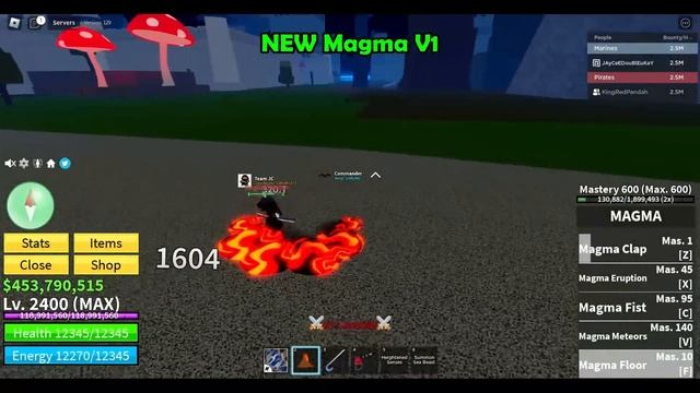 All Devil Fruits Before And After Revamp - Blox Fruits Update 17 Part 3