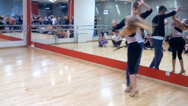 Jakub Jakoubek & Lucia Kubasova (brazilian zouk) смотреть онлайн