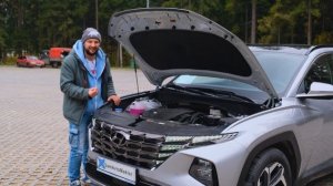 Hyundai Tucson NX4, моторы, коробки. Всё о Туссан 2023.
