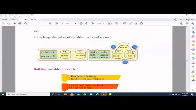 ICT Grade 7 (English Medium) Chapter 5 - (Part 2) -Programme development смотреть онлайн