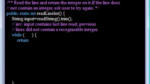 Exceptions 5. Example: Using a try-statement to process keyboard input смотреть онлайн