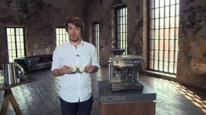 Как степень помола влияет на вкус эспрессо - бариста Арсений Кузнецов и BORK C805