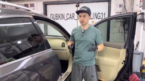 Чистим кожу в автомобиле правильно!!!