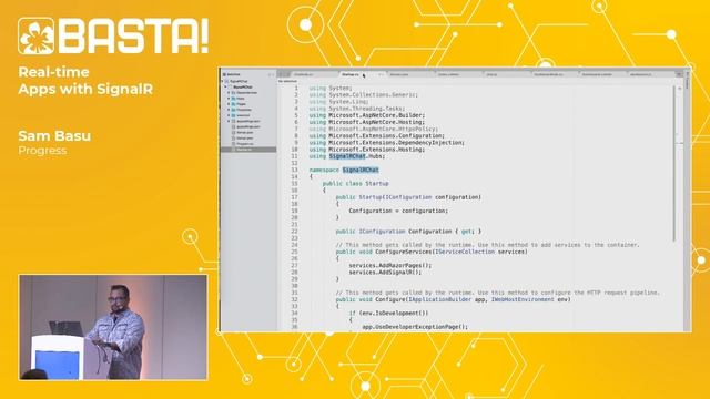 Real-time Apps with SignalR смотреть онлайн