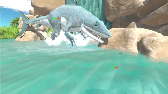 Shark MONSTER Escapes New Zoo - Animal Revolt Battle Simulator смотреть онлайн