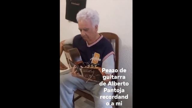 La fabulosa guitarra de PACO CORTES ?probando guitarra flamenca luthier Alberto Pantoja смотреть онлайн