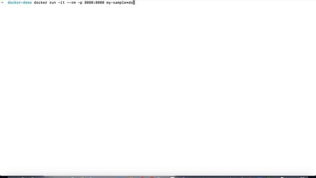 Spring Boot Docker Sample Video смотреть онлайн