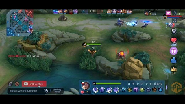 NEW SKIN!!! EXORCIST YU ZHONG GAMEPLAY | Top Global Yu Zhong by GIT· | Mobile Legends смотреть онлайн