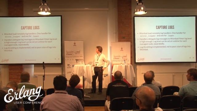 Richard Jonas - Monitoring Erlang Systems with WombatOAM