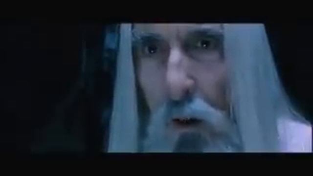 Lord Of The Rings - Gandalf Vs. Saruman