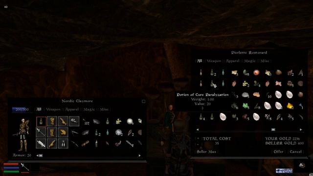 Morrowind Relaxing Longplay | Part 4 - Recuperating in Sadrith Mora смотреть онлайн