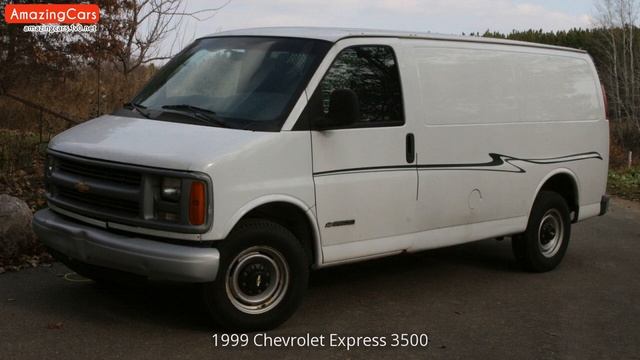 1999 Chevrolet Express 3500 смотреть онлайн