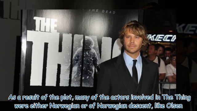 Eric Christian Olsen describes himself as '100% Norwegian' смотреть онлайн