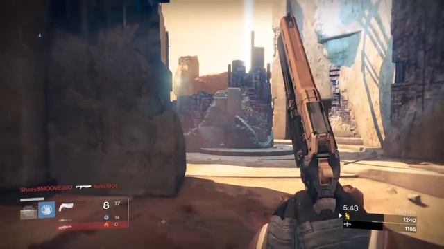 Destiny - The Last Word Review - Post April Update (Live Commentary) смотреть онлайн