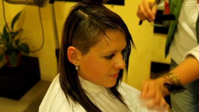 СБРИВАЕМ ДАШЕНЬКЕ ВИСОК :) смотреть онлайн