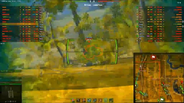 World of Tanks: Back-to-Back Hellcat Mastery Badges смотреть онлайн