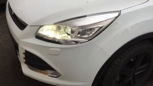 настройка омывателя фар Kuga-2