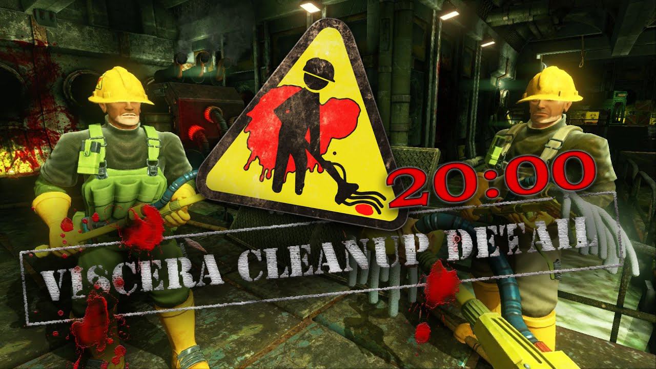 ТРЭШ ИГРА VISCERA CLEANUP DETAIL ➤ КООПЕРАТИВ С ПОДПИСЧИКАМИ ➤ СТРИМ 20:00