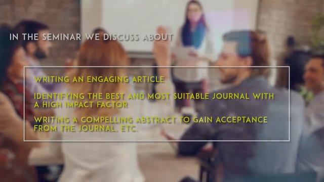 RESEARCH ARTICLE WRITING AND PUBLISHING IN GOOD IMPACT JOURNAL смотреть онлайн