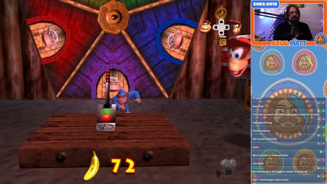 Twitch Livestream - Donkey Kong 64 Randomizer - Part 4 смотреть онлайн