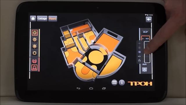 THRONE Functions RU (THRONE - 3D smart home interface, 3D интерфейс умного дома) смотреть онлайн