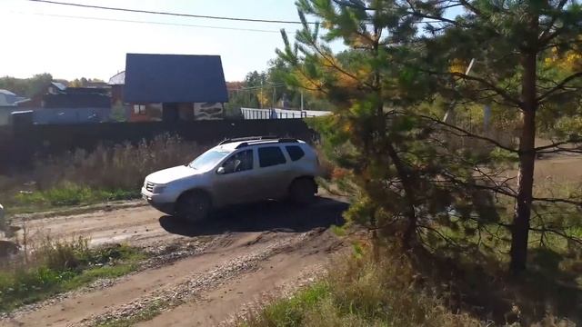 Встерча ДАСТЕР- БАНДЫ , город Уфа, п.Максимовка. "Курочкина гора" 14 смотреть онлайн
