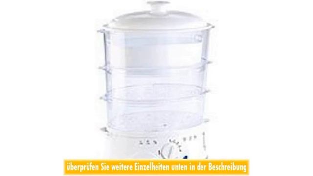 Rosenstein and Shne Elektrischer MultifunktionsDampfgarer 3 Ebenen смотреть онлайн