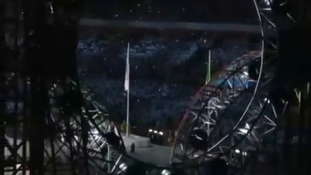 olympic flag-Lighting of the Cauldron-opening ceremony XX Ol смотреть онлайн