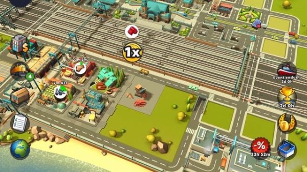 Train Station 2 Rank 40 open USA map