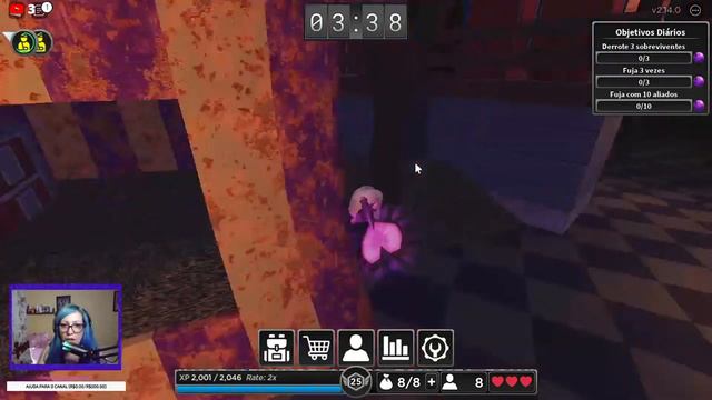 🧸ROBLOX TERROR com os amigos AO VIVO |Mistykah Player смотреть онлайн