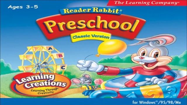 Школа Кролика/Reader Rabbit Preschool OST - Music Game - 4 смотреть онлайн