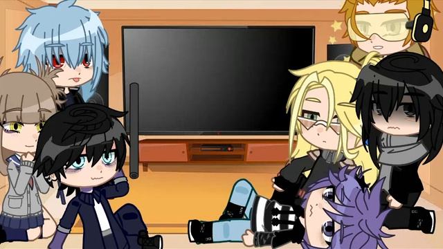 •MHA react to Aizawa's class 1A girls • ✨|MY AU|✨ W/ L.O.V. and heroes (read desc.) FUNNY VIDEO? смотреть онлайн