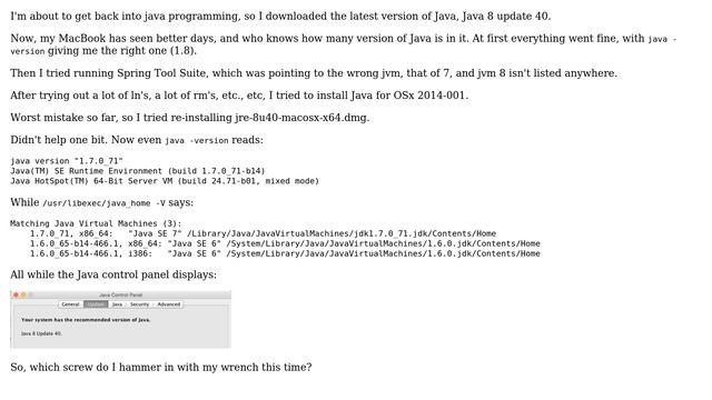 Changing Java on my Mac to 8 смотреть онлайн