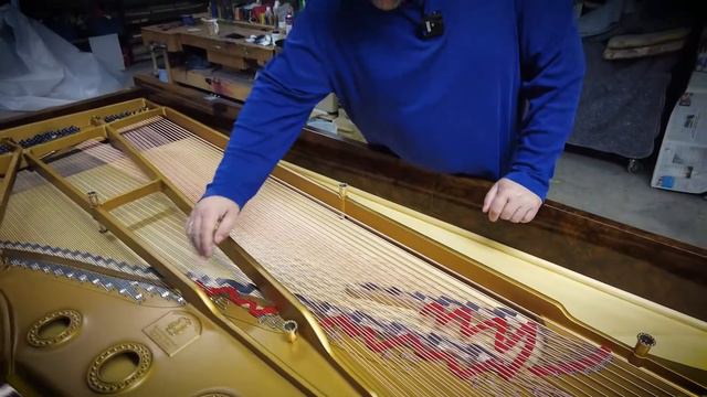 The restoration of a 1881 Steinway & Sons concert grand [D-274 - Centennial] - Part 10 - Overview смотреть онлайн