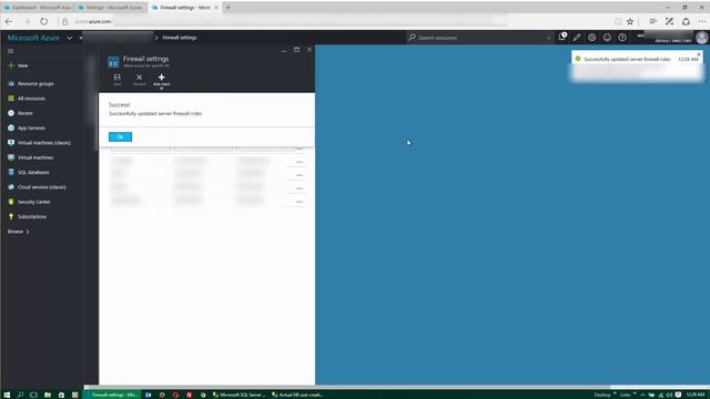 How do I create a new user in a SQL Azure database - Express Video Tutorial смотреть онлайн