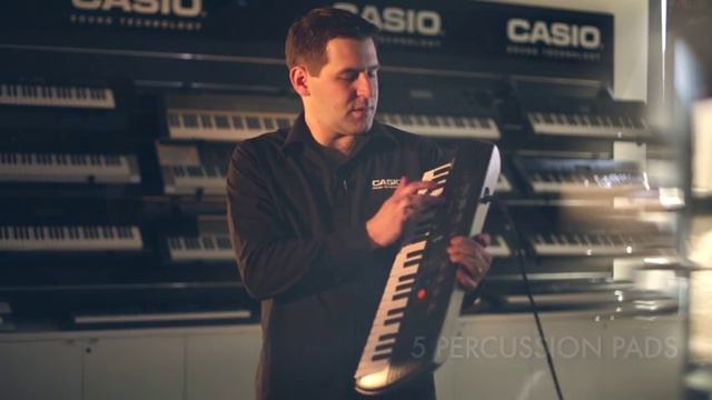 Casio SA77 Mini Keyboard смотреть онлайн