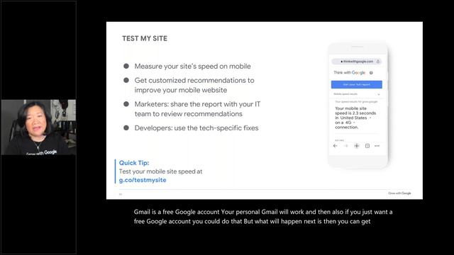 [UPDATED - JAN 2022] Reach Customers Online | Grow with Google Webinar Replay | Maria Speaks смотреть онлайн
