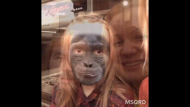 Маски MSQRD на детском канале Кристина Лайк. 2. смотреть онлайн