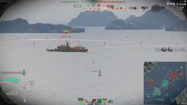 КРЕЙСЕР GORIZIA 💚🤍❤️ ОХОТНИК ЗА ЭСМИНЦАМИ НА ХАЛЯВУ 🎁