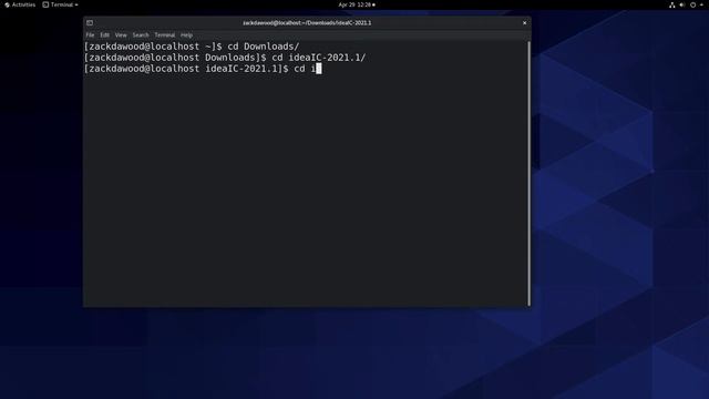 CentOS 8 IntelliJ Installation смотреть онлайн
