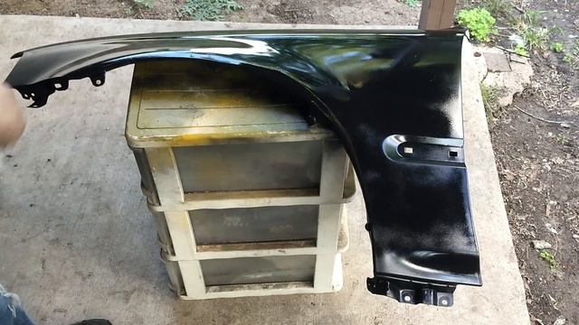 Detailed how to- Spray painting matte black & making it look good! смотреть онлайн