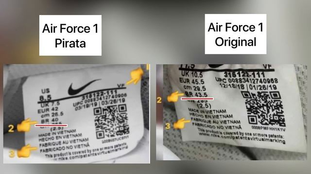 ?☠️ ¿Tus Air force 1 son originales? Descúbrelo en 4 pasos ? смотреть онлайн