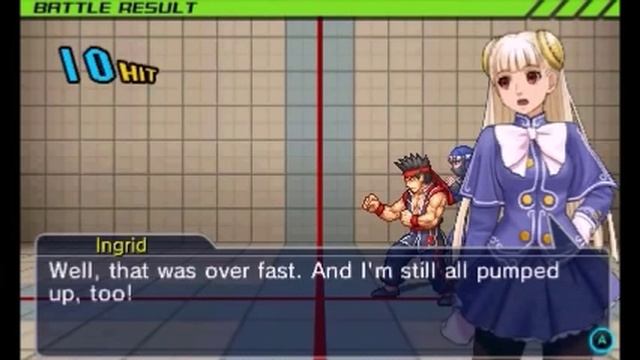 Project X Zone 2 - Ingrid Unique Post Battle Dialog смотреть онлайн