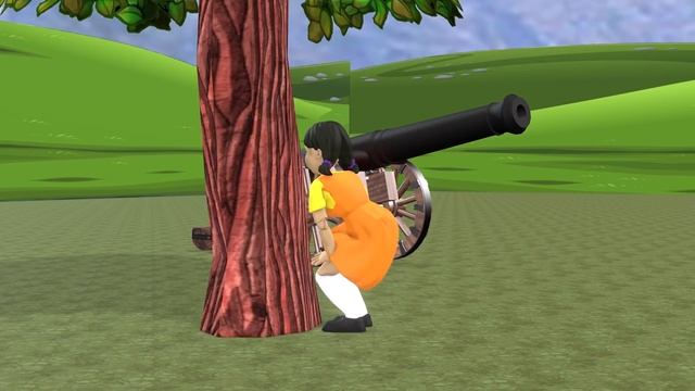 Squid game (오징어 게임) Red light Green light - Scary teacher 3D Miss T Archery Competition Halloween смотреть онлайн