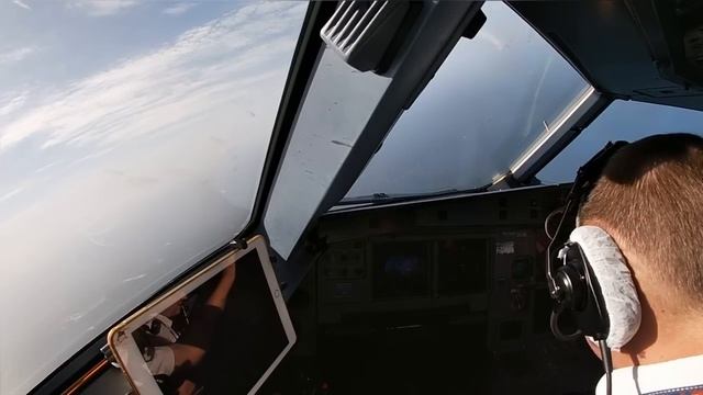 GO AROUND FROM COCKPIT SOCHI I  УХОД НА ВТОРОЙ КРУГ В СОЧИ #airbus #goaround #cockpitview