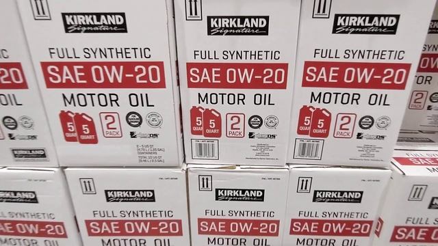 Synthetic Engine Oil at Costco. Highly Recommended смотреть онлайн
