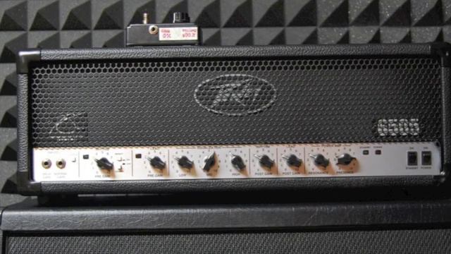 Peavey 6505 - High \ normal gain input comparison смотреть онлайн