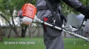 Как выбрать бензиновый триммер или мотокосу для дачи 12+