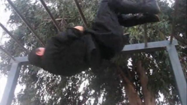 NINJA TRAINING MANUAL (Hang conditioning) video example #4 смотреть онлайн