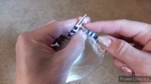 УПРОЩЁННЫЙ ВАРИАНТ ДЕТСКИХ СЛЕДКОВ СПИЦАМИ